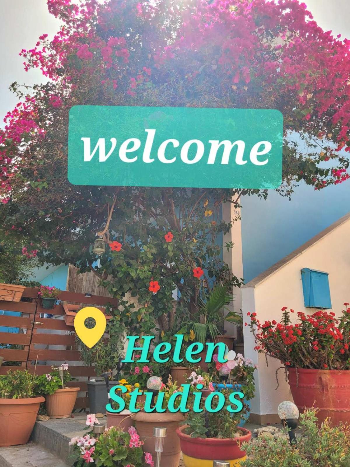 Helen Studios Plános 外观 照片