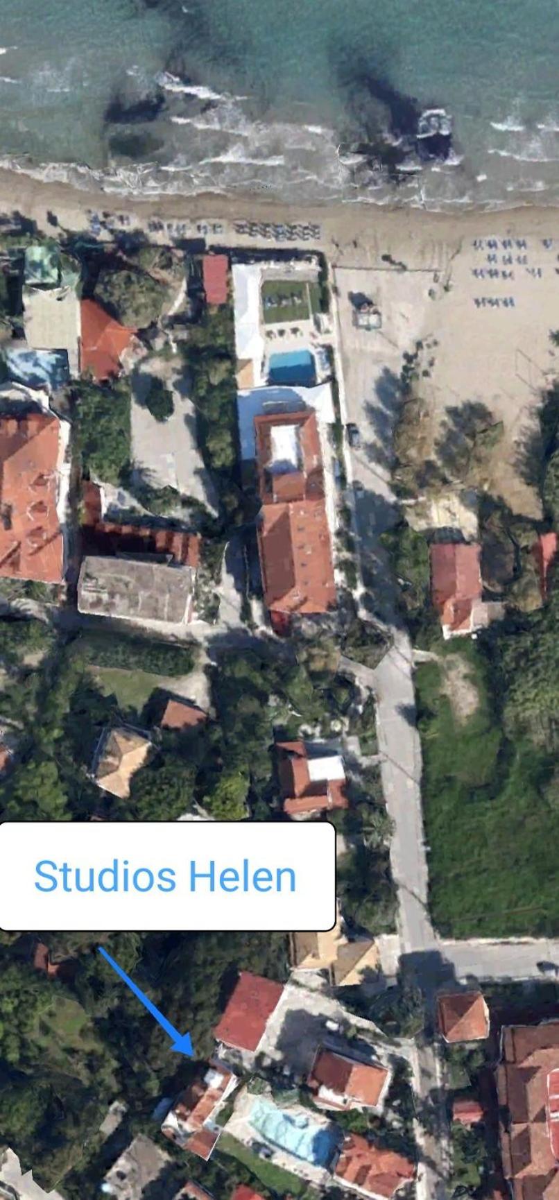 Helen Studios Plános 外观 照片